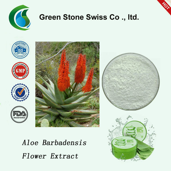 Natural Aloe Barbadensis Flower Extract Fermented Plant Extract