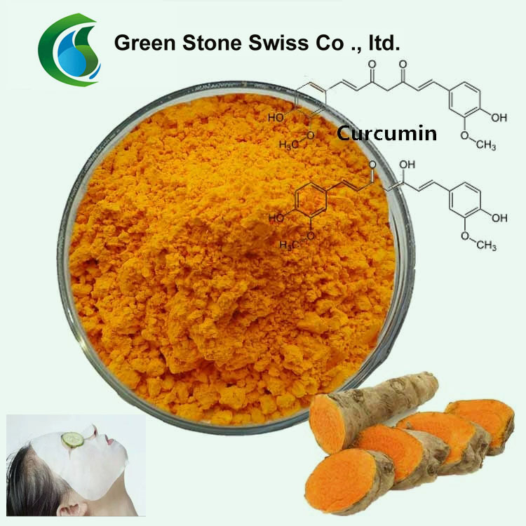 Natural Plant Extract Turmeric Extract Powder Curcumin 95% Powder