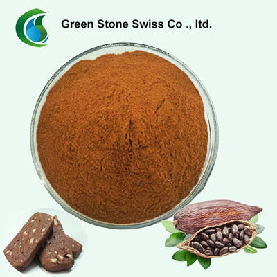 Cocoa Extract Powder Herbal Extraction Plant
