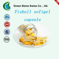 Fish Oil Softgel Capsule For Supplementing The Essential Fatty Acids