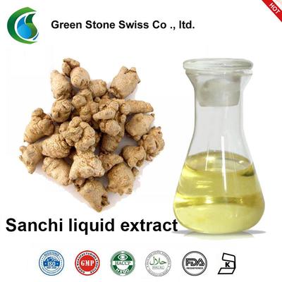 Pure Natural Plant Extracts Sanchi Liquid Extract