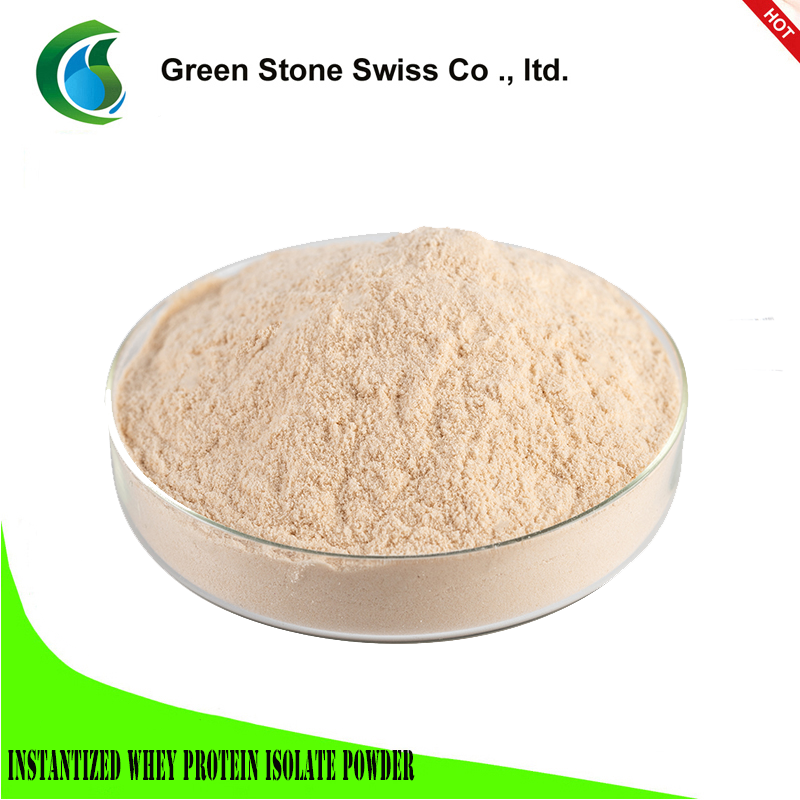 Instantized Whey Protein Isolate Powder