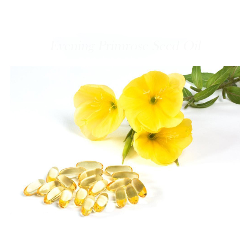 Omega 6 Epo Evening Primrose Oil Softgel GMP Certificated